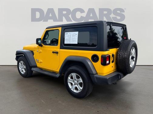 Hellayella Clearcoat 2019 Jeep Wrangler Sport