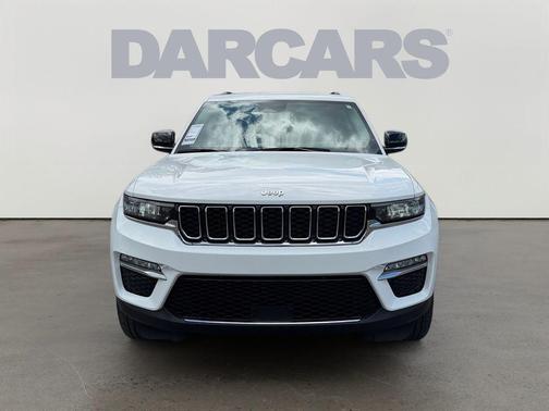 Bright White Clearcoat 2023 Jeep Grand Cherokee Limited