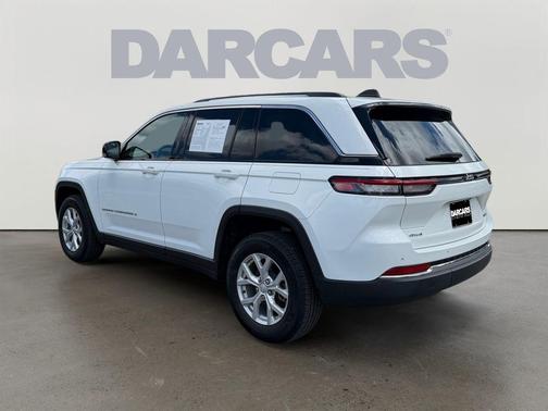 Bright White Clearcoat 2023 Jeep Grand Cherokee Limited