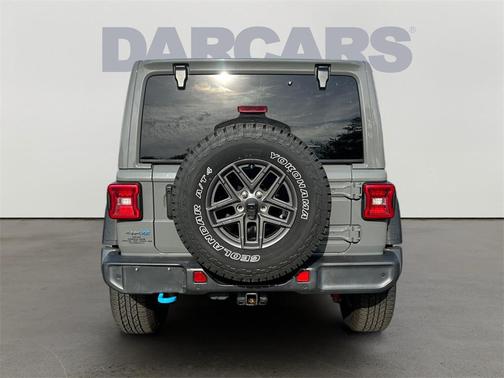 2021 Jeep Wrangler Unlimited 4xe Rubicon