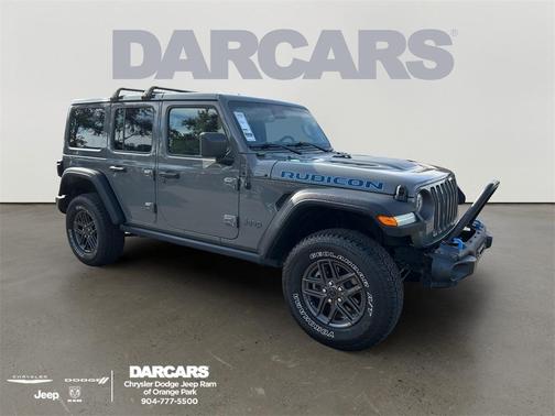 2021 Jeep Wrangler Unlimited 4xe Rubicon