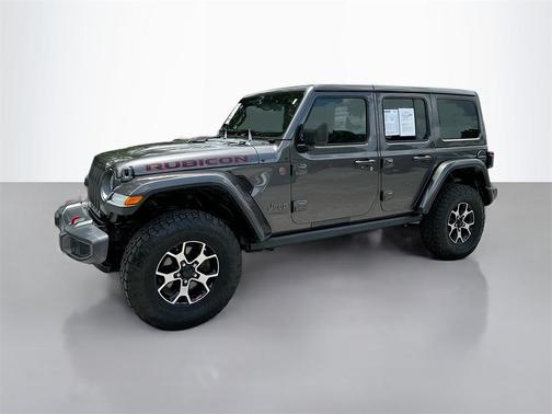 2019 Jeep Wrangler Unlimited Rubicon
