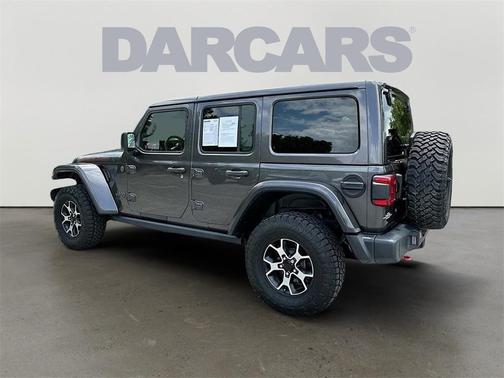 2019 Jeep Wrangler Unlimited Rubicon