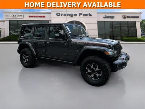 2019 Jeep Wrangler Unlimited Rubicon