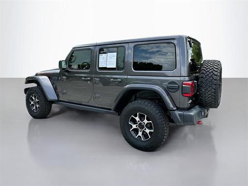 2019 Jeep Wrangler Unlimited Rubicon