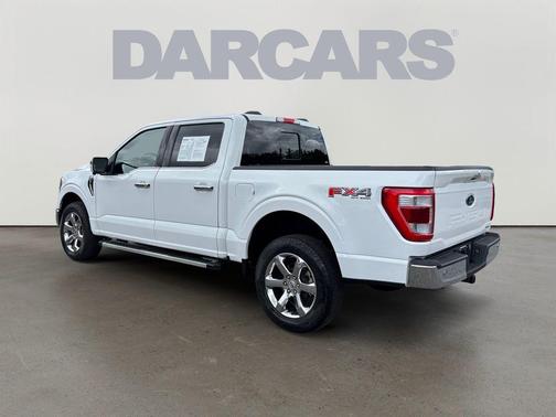 Oxford White 2023 Ford F-150 Lariat