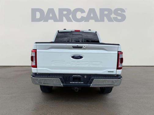 Oxford White 2023 Ford F-150 Lariat