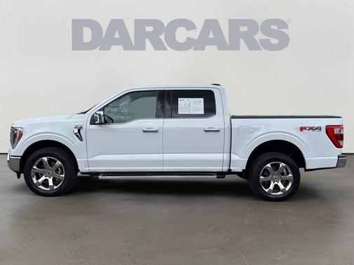 Oxford White 2023 Ford F-150 Lariat