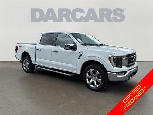 Oxford White 2023 Ford F-150 Lariat