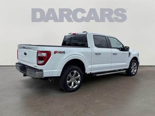 Oxford White 2023 Ford F-150 Lariat