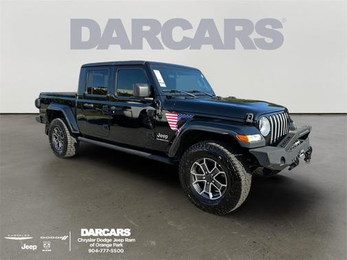 2020 Jeep Gladiator Overland