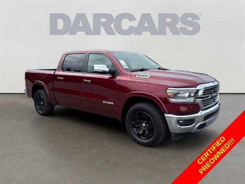 Delmonico Red Pearlcoat 2022 RAM 1500 Laramie
