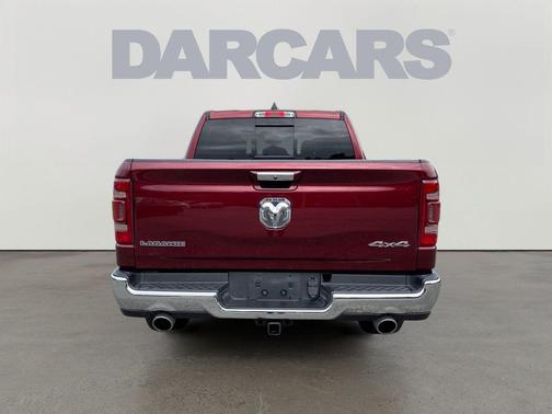 Delmonico Red Pearlcoat 2022 RAM 1500 Laramie