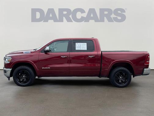 Delmonico Red Pearlcoat 2022 RAM 1500 Laramie
