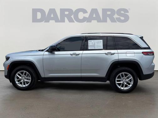 Silver Zynith 2025 Jeep Grand Cherokee Laredo