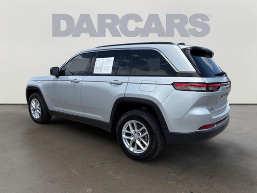 Silver Zynith 2025 Jeep Grand Cherokee Laredo