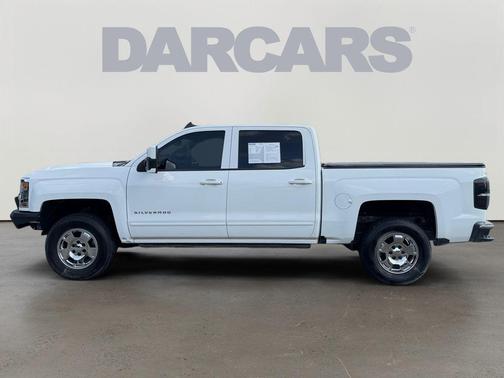 2017 Chevrolet Silverado 1500 1LT