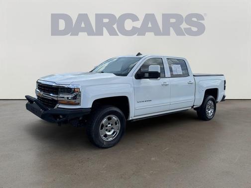 2017 Chevrolet Silverado 1500 1LT