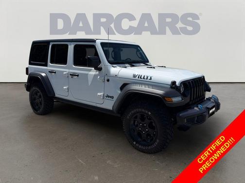 Bright White Clearcoat 2023 Jeep Wrangler 4xe Base