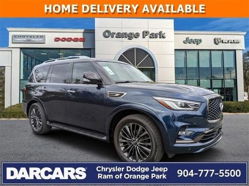 2021 INFINITI QX80 PREMIUM SELECT