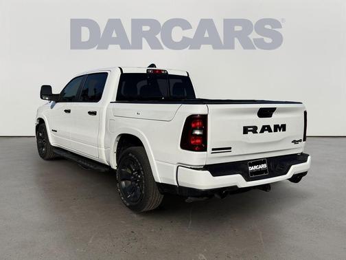Bright White Clearcoat 2025 RAM 1500 Big Horn/Lone Star