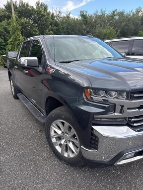 2021 Chevrolet Silverado 1500 LTZ