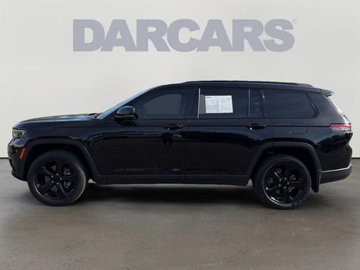 Diamond Black 2022 Jeep Grand Cherokee L Laredo
