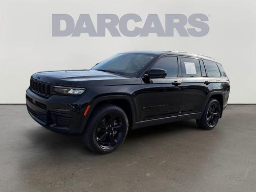 Diamond Black 2022 Jeep Grand Cherokee L Laredo