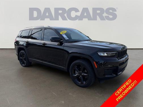 Diamond Black 2022 Jeep Grand Cherokee L Laredo