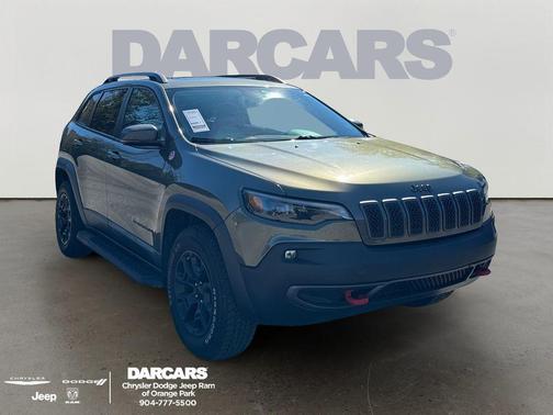 2020 Jeep Cherokee Trailhawk