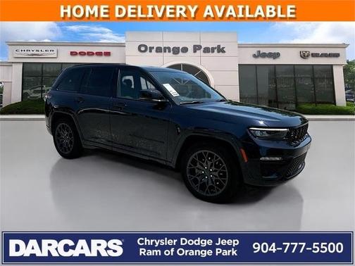 2023 Jeep Grand Cherokee 4xe Summit