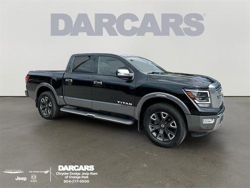 2021 Nissan Titan Platinum Reserve