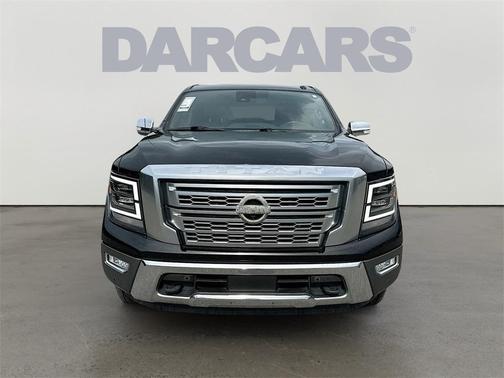 2021 Nissan Titan Platinum Reserve