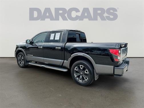2021 Nissan Titan Platinum Reserve