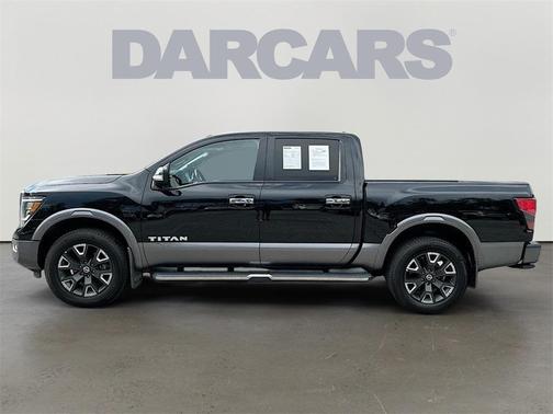 2021 Nissan Titan Platinum Reserve