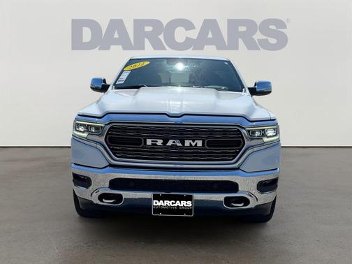Bright White Clearcoat 2022 RAM 1500 Limited