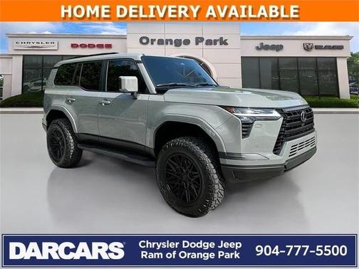 2025 Lexus GX 550 550