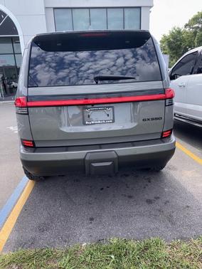 2025 Lexus GX 550 550