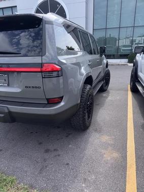 2025 Lexus GX 550 550