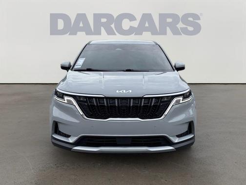 Ceramic Silver 2024 Kia Carnival EX