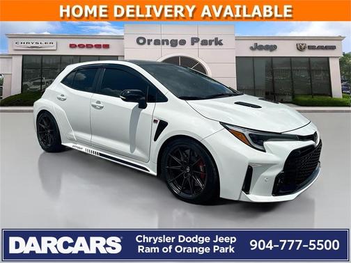 2024 Toyota GR Corolla Circuit Edition