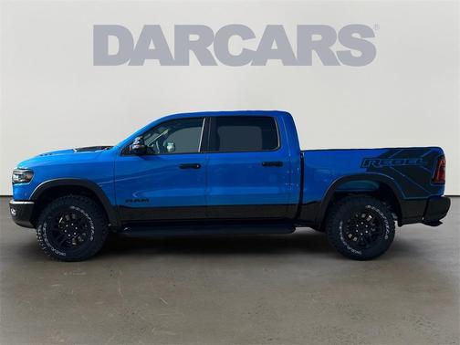 2026 RAM 1500 Rebel