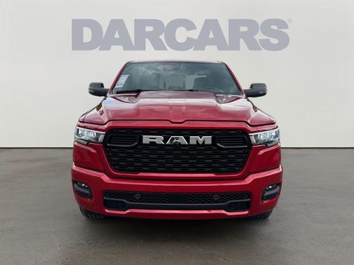 Molten Red Pearlcoat 2026 RAM 1500 Big Horn/Lone Star