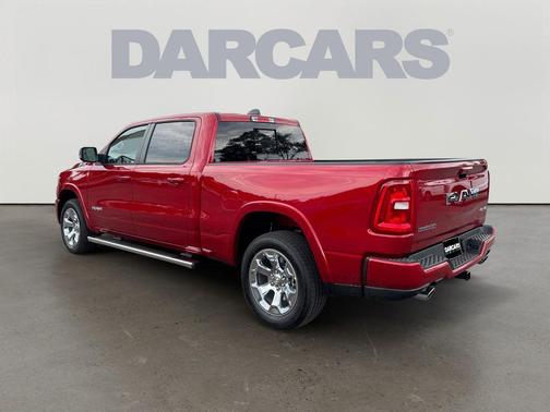 Molten Red Pearlcoat 2026 RAM 1500 Big Horn/Lone Star