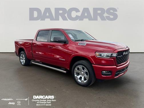 Molten Red Pearlcoat 2026 RAM 1500 Big Horn/Lone Star