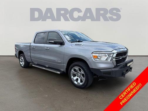 Billet Silver Metallic Clearcoat 2021 RAM 1500 Big Horn