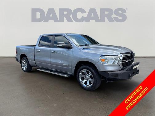 Billet Silver Metallic Clearcoat 2021 RAM 1500 Big Horn