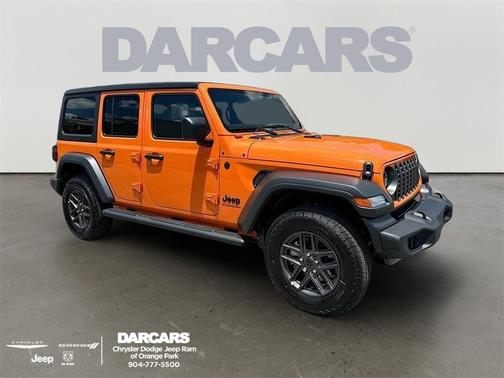 2025 Jeep Wrangler Sport