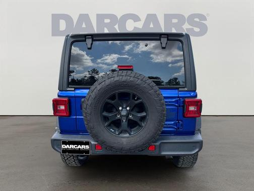 Ocean Blue Metallic 2020 Jeep Wrangler Unlimited Sport