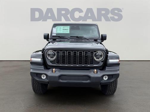 Black Clearcoat 2026 Jeep Wrangler Sport
